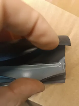 Perfil goma de ventana caravana 30mm