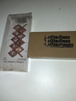 Troquel Enrejado, Alterations