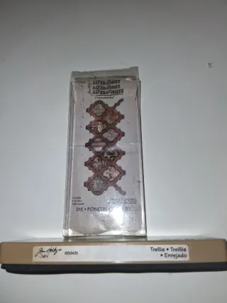 Troquel Enrejado, Alterations