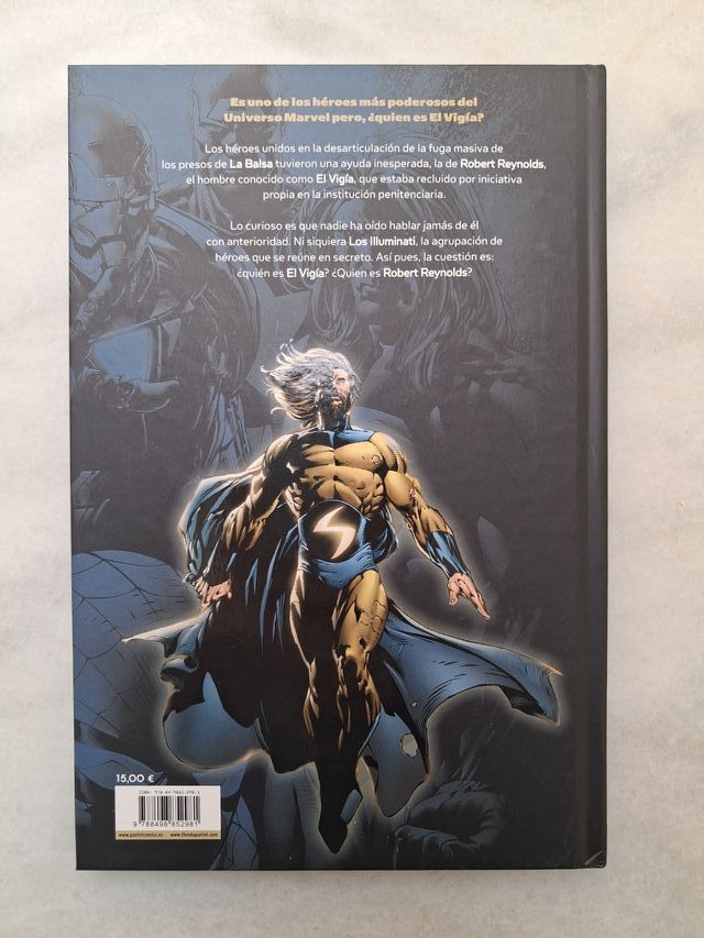 Los Nuevos Vengadores ¿Quién es el Vigía?