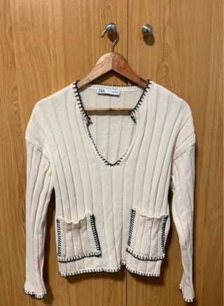 Jersey Zara Beige
