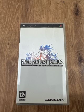 Final Fantasy Tactics PSP