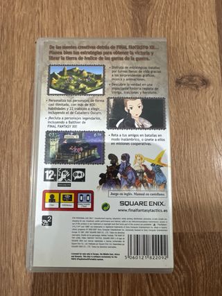 Final Fantasy Tactics PSP