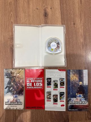 Final Fantasy Tactics PSP