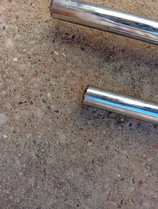 Barra Olímpica con agarres