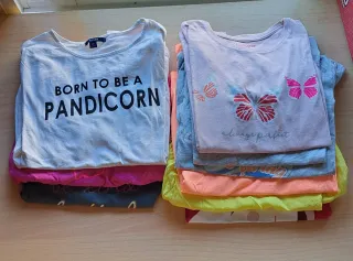 Camisetas Niña Talla 12