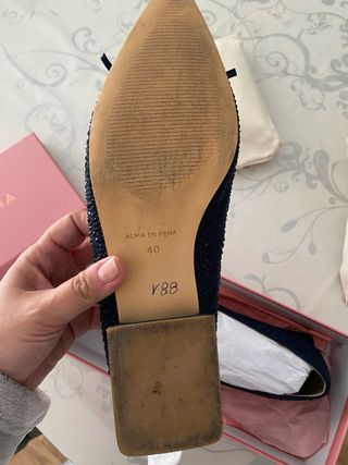 Zapatos de fiesta ALMA EN PENA