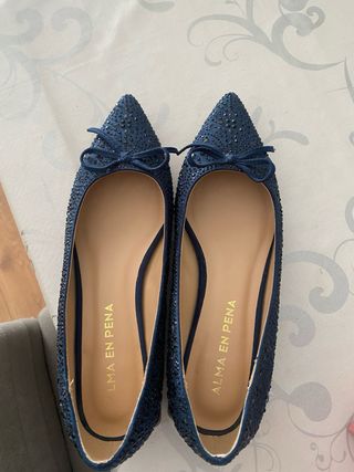 Zapatos de fiesta ALMA EN PENA