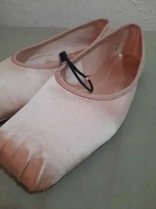 Bailarinas Zara Home Rosa