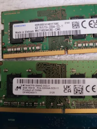 RAM memorie Notebook PC4 3200AA 16GB (4x4)