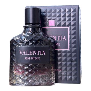 Valentia Rome Intense Perfume Negro Rosa 100ml