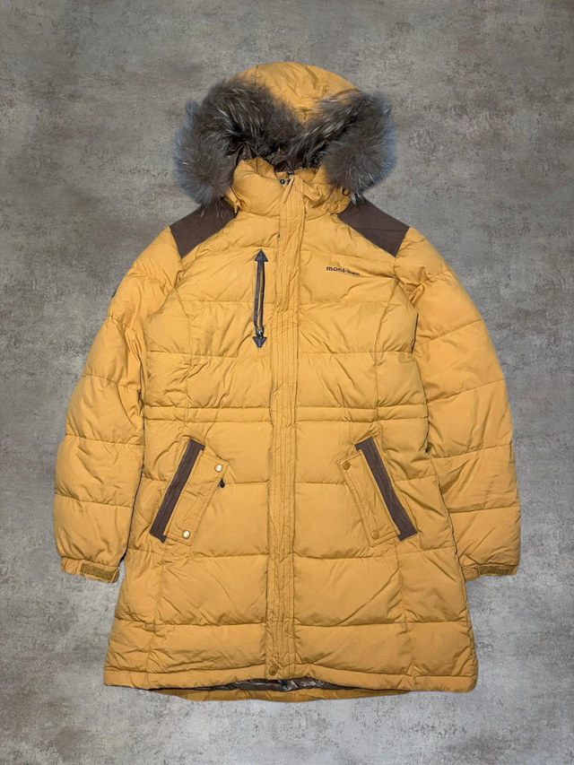 Montbell Outdoor Mountain Jacket Waterproof Yellow