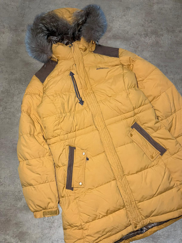 Montbell Outdoor Mountain Jacket Waterproof Yellow