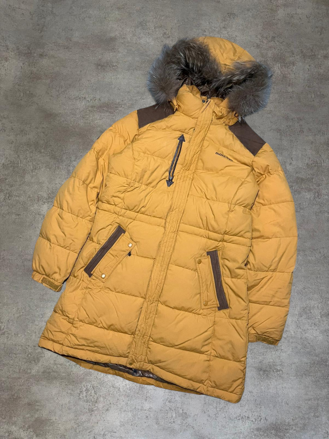Montbell Outdoor Mountain Jacket Waterproof Yellow