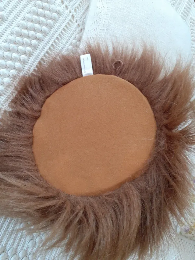 Peluche Cabeza de León