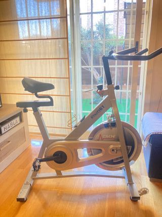 Bicicleta Estática Profesional DKN Technology