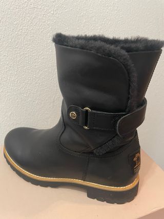 Botas Panama Jack mujer talla 38 negras