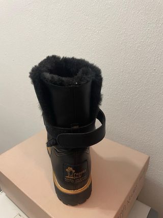 Botas Panama Jack mujer talla 38 negras