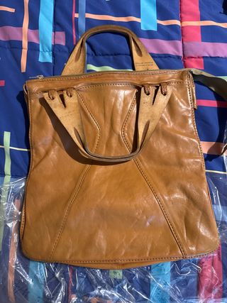 Borsa in cuoio G. Pacini