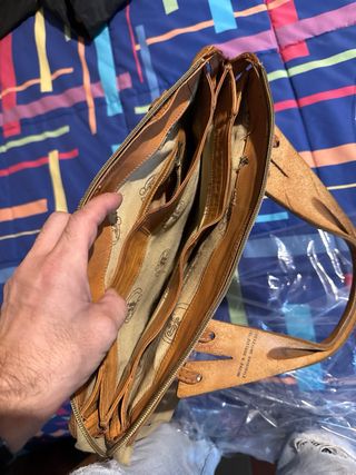 Borsa in cuoio G. Pacini