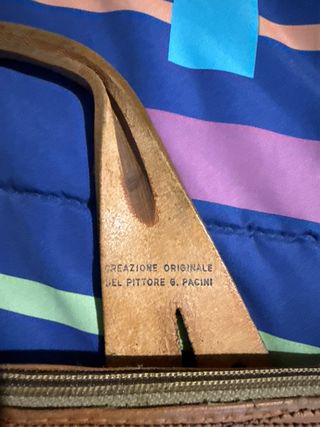 Borsa in cuoio G. Pacini