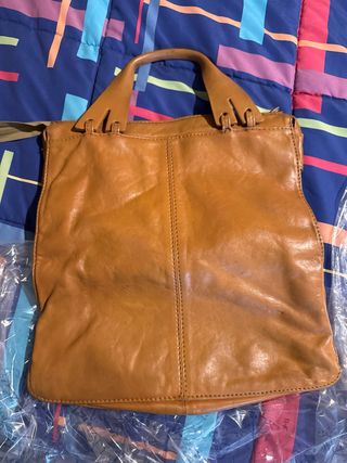 Borsa in cuoio G. Pacini