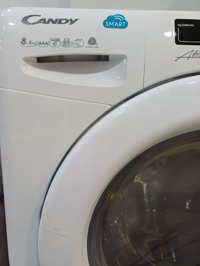 LAVADORA SECADORA CANDY 8/5 Kg SEGUNDAMANO
