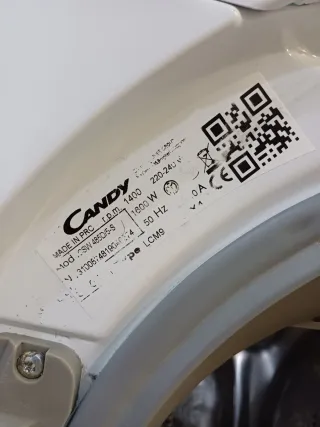 LAVADORA SECADORA CANDY 8/5 Kg SEGUNDAMANO