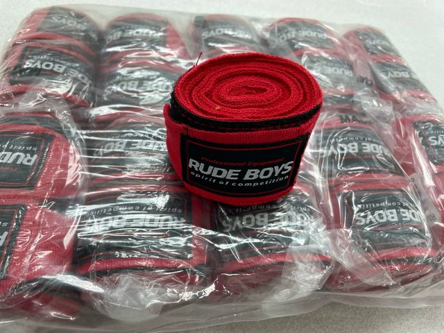 Pack Vendas Rude Boys 5m Nuevas