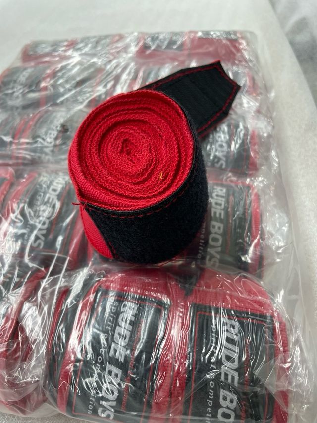 Pack Vendas Rude Boys 5m Nuevas