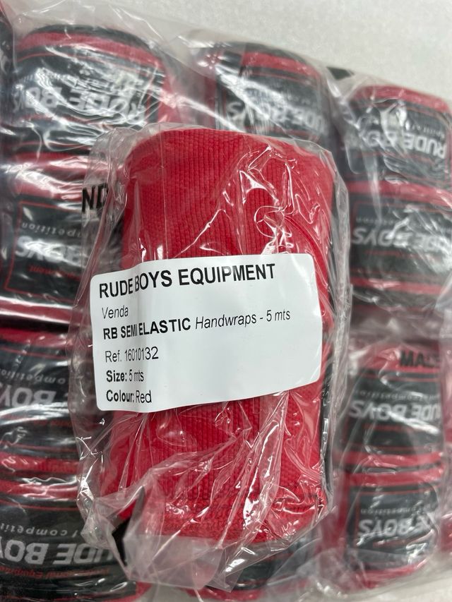 Pack Vendas Rude Boys 5m Nuevas