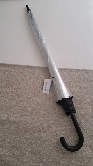 Paraguas transparente bodas