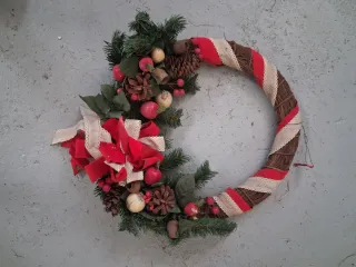 Ghirlanda Natalizia Vintage