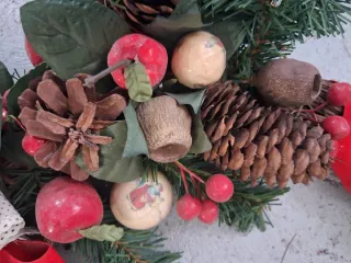 Ghirlanda Natalizia Vintage