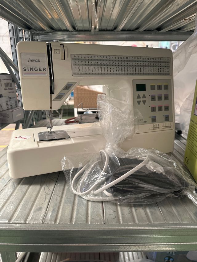 Máquina de coser Singer Sonata