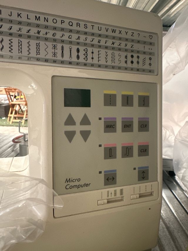 Máquina de coser Singer Sonata