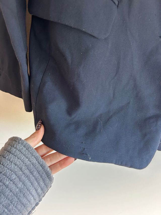 Blazer azul marino Pull&Bear Talla M