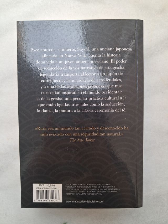 Memorias de una geisha