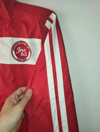 Chaqueta deportiva Inside roja talla S
