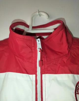 Chaqueta deportiva Inside roja talla S