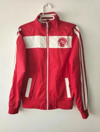 Chaqueta deportiva Inside roja talla S