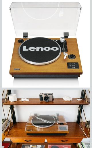 Giradischi bluetooth Lenco LS-55