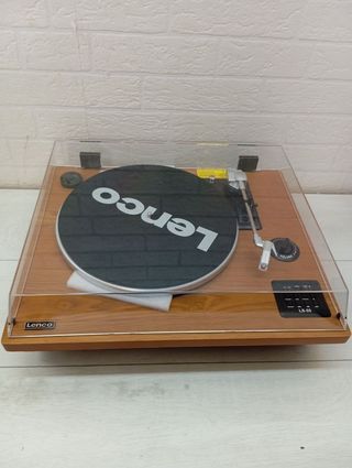 Giradischi bluetooth Lenco LS-55