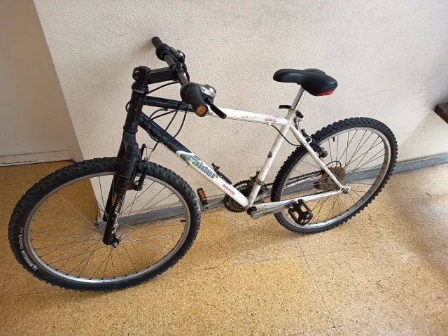 Bicicleta Montaña Raider Blanca