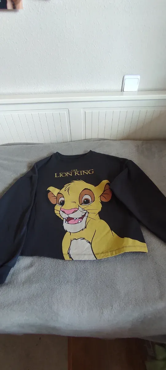 Sudadera Pull&Bear El Rey León Talla S