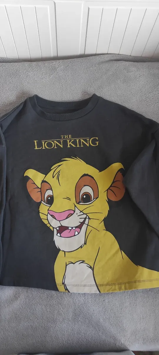 Sudadera Pull&Bear El Rey León Talla S