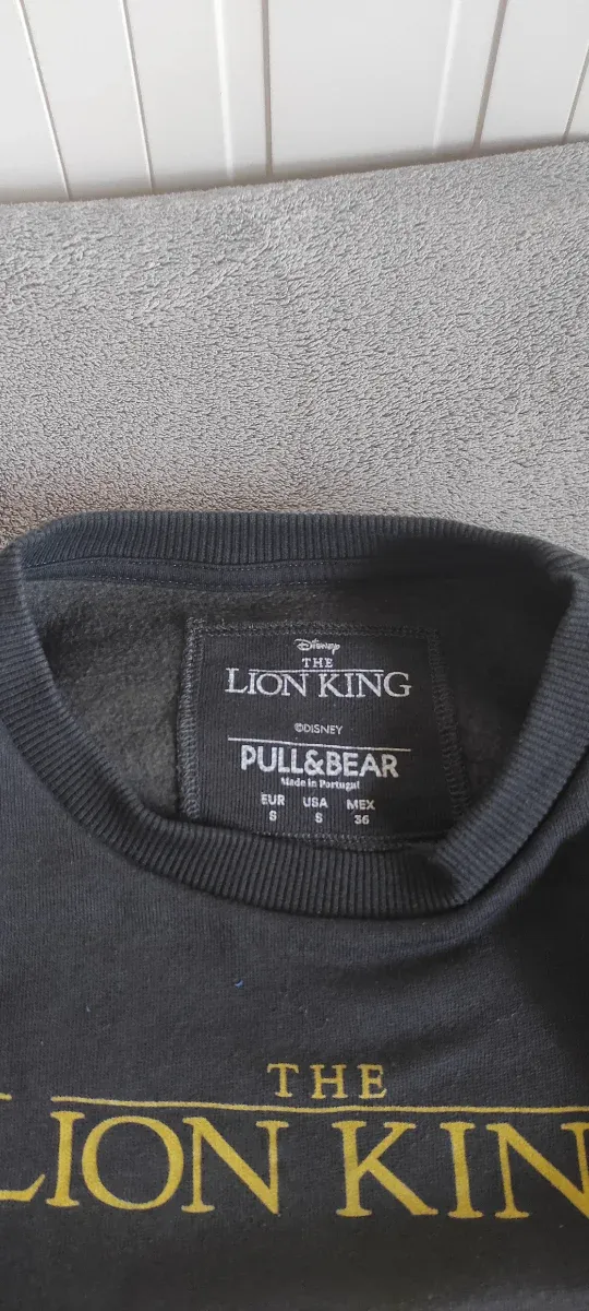 Sudadera Pull&Bear El Rey León Talla S