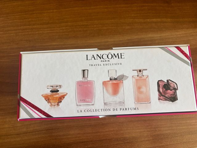 Set Miniaturas Perfume Lancôme