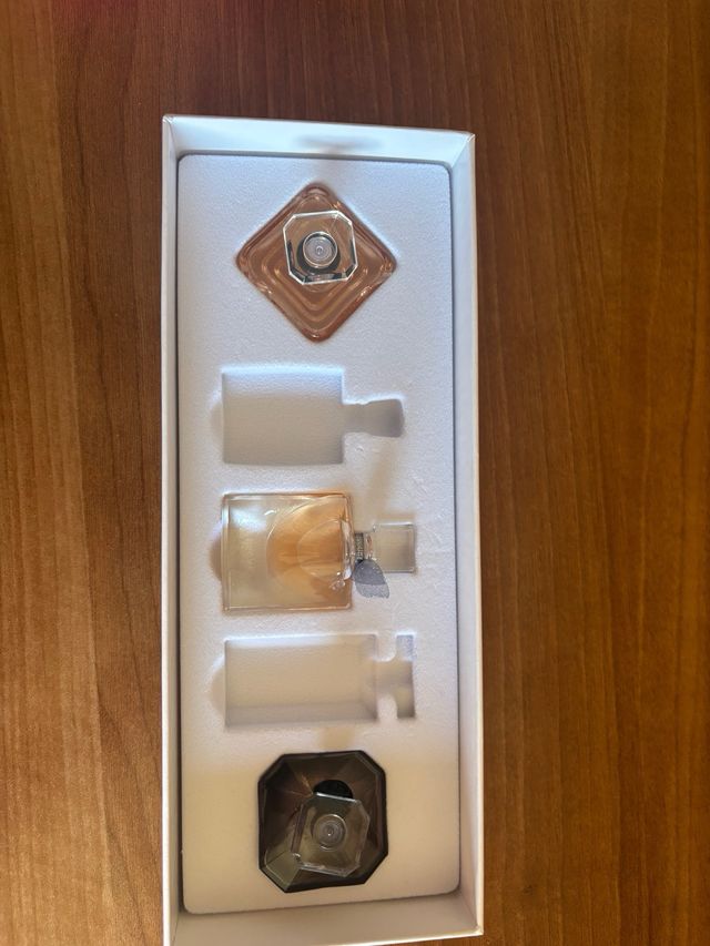Set Miniaturas Perfume Lancôme