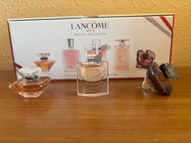 Set Miniaturas Perfume Lancôme